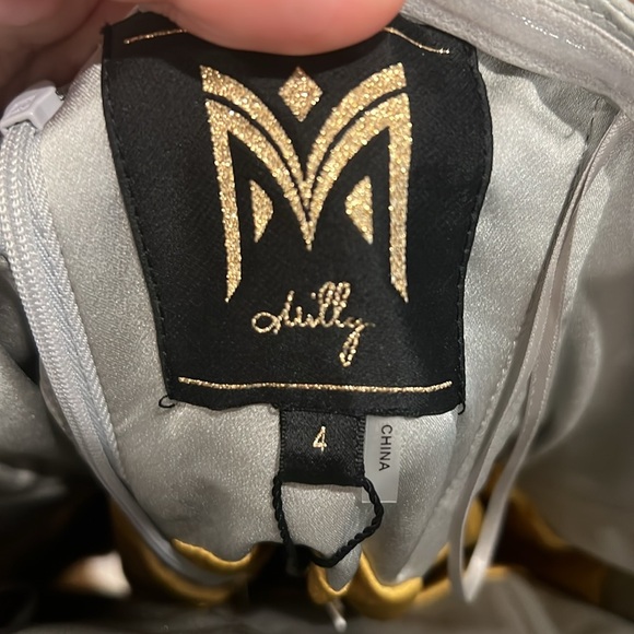 Milly Nuoir Metallic Fringe Minidress - Picture 9 of 10